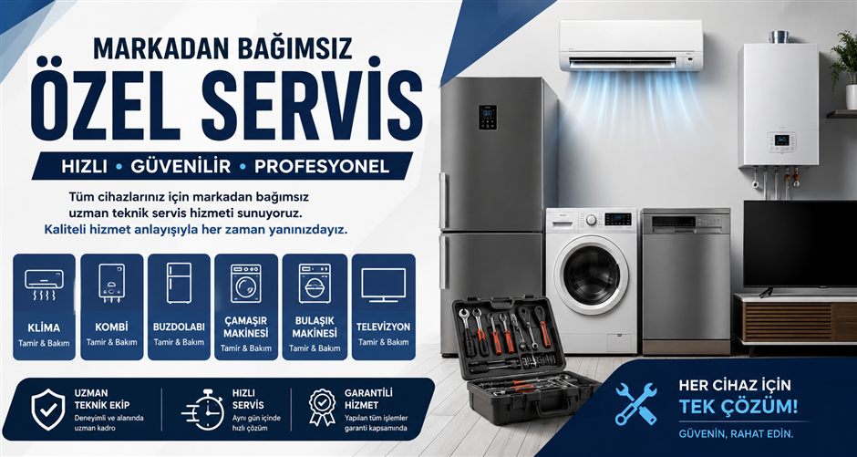 Bartın Esty Servisi — markadan bağımsız özel servis